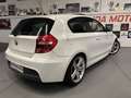 BMW 118 118d Blanc - thumbnail 3