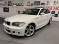 BMW 118 118d Blanc - thumbnail 1