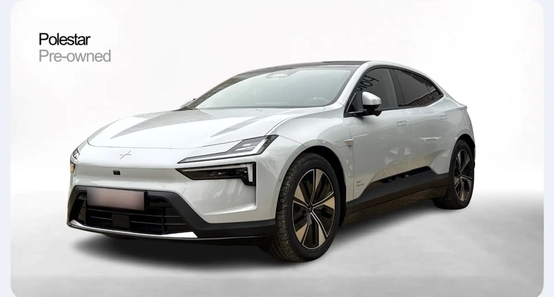 Polestar 4 Polestar 4 Dual Motor 100kWh Серебристый - 1