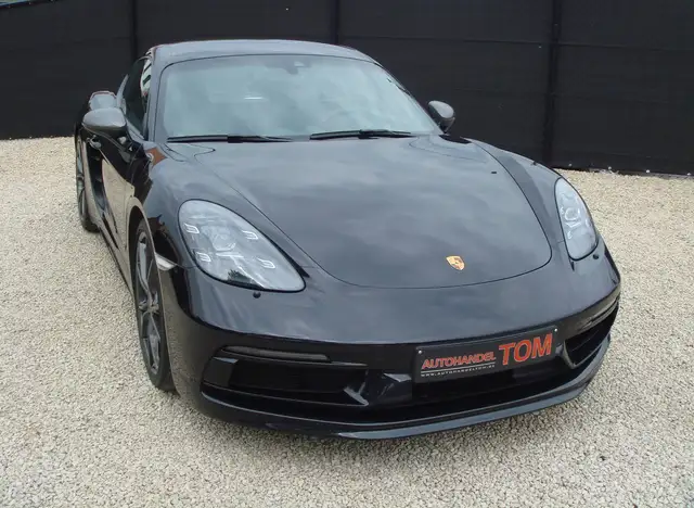 Porsche 718 CAYMAN T PDK * SPORTUITLAAT * CHRONO PACK * 20' ALU *