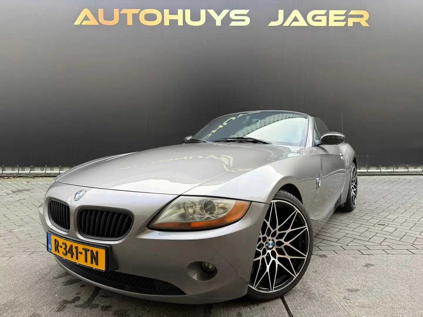 BMW Z4 Roadster 3.0i Cabriolet Automaat V6 Szürke - 1