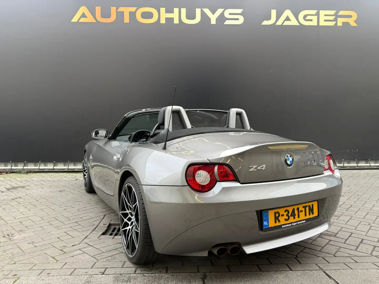 BMW Z4 Roadster 3.0i Cabriolet Automaat V6 Szürke - 2