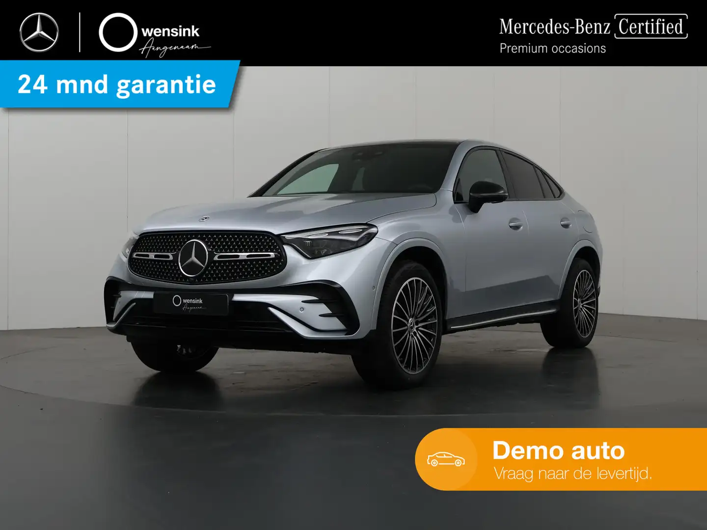 Mercedes-Benz GLC 300 Coupé 300e 4MATIC AMG Line | Panoramadak | Premium Zilver - 1