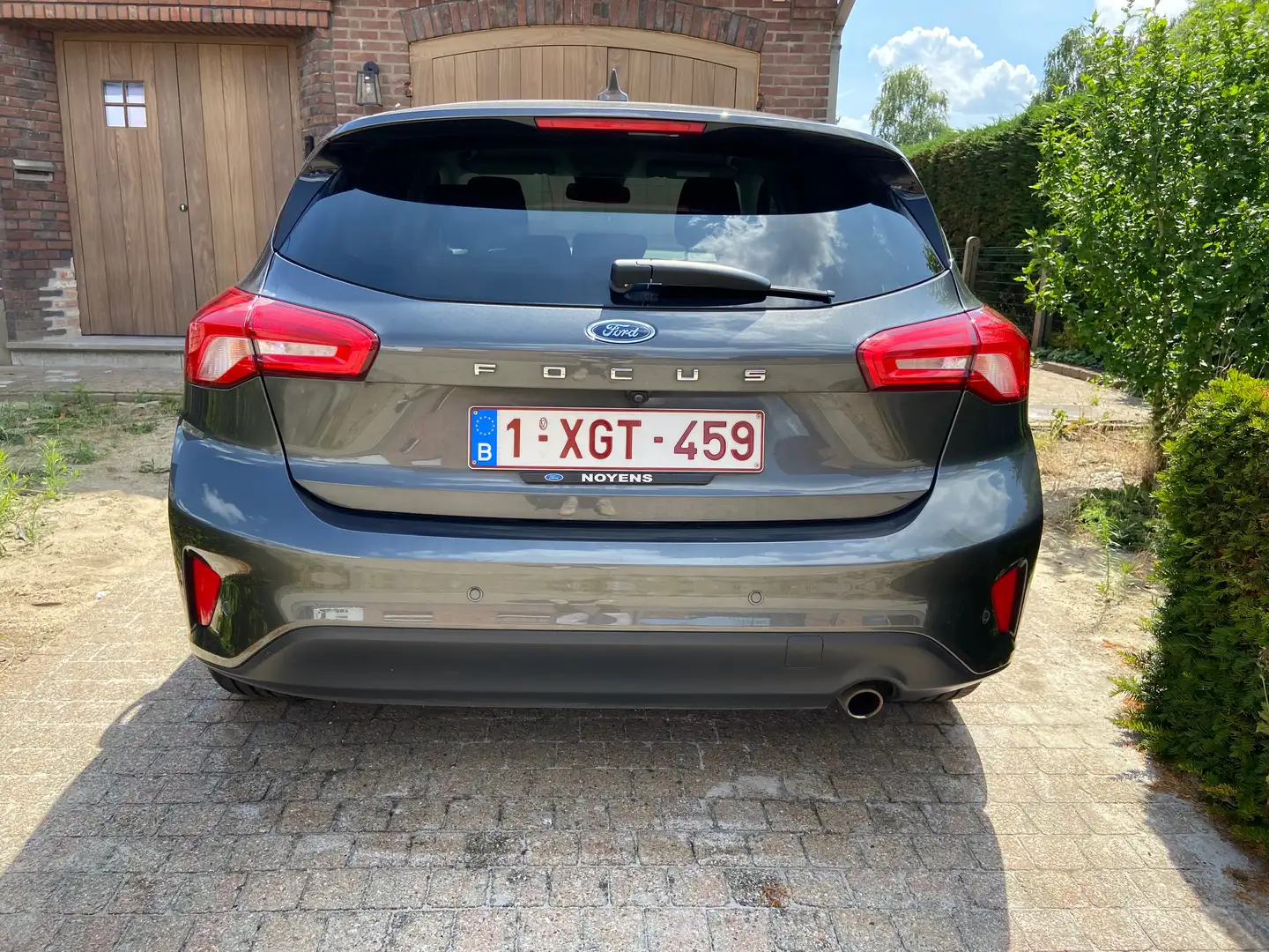 Ford Focus 1.0 EcoBoost Trend Gris - 1
