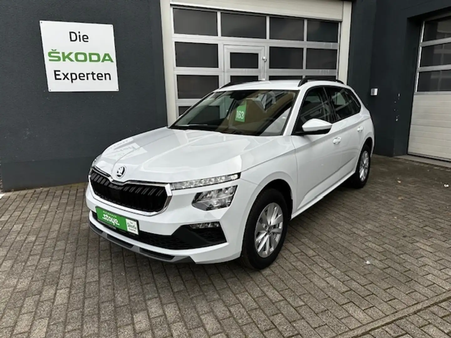 Skoda Kamiq Selection 1.0 TSI DSG; 3 JAHRE GAR; KAMERA;PDC v+ Weiß - 2
