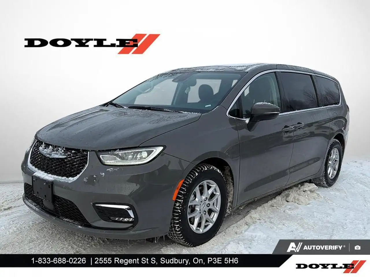 2023 Chrysler Pacifica