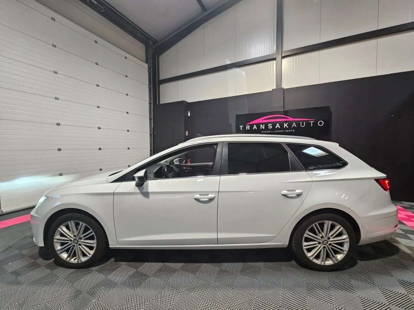 SEAT Leon 1.4 EcoTSI 150 Start/Stop ACT DSG7 Xcellence Blanc - 2