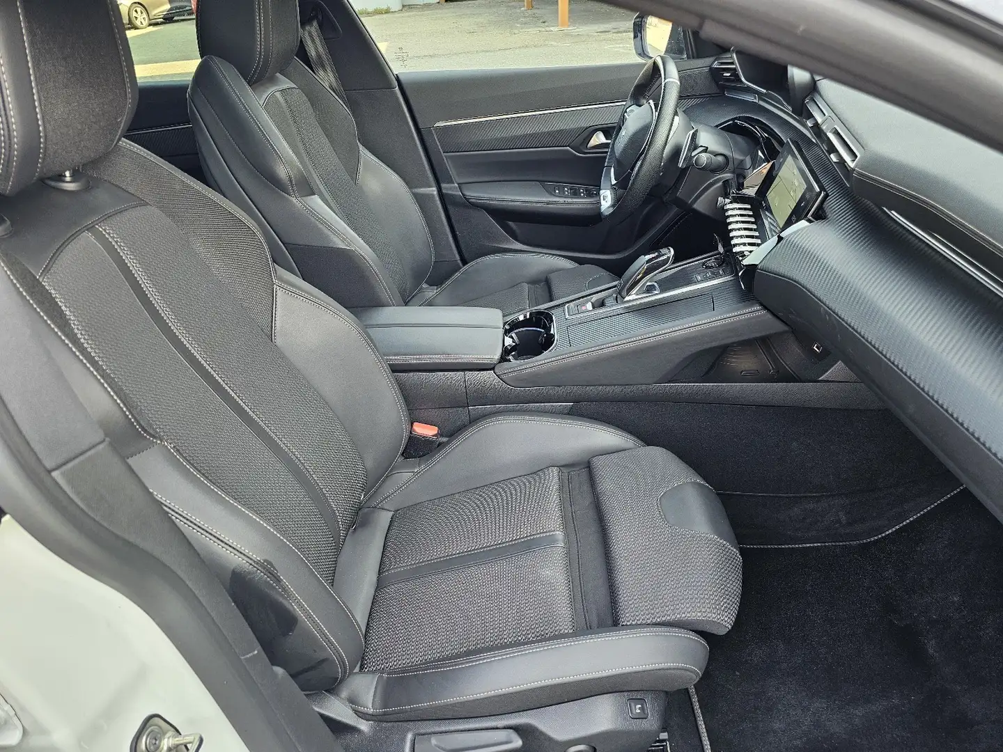 Peugeot 508 508 II 2019 Berlina 1.5 bluehdi GT Pack VALUTO PER Bianco - 2