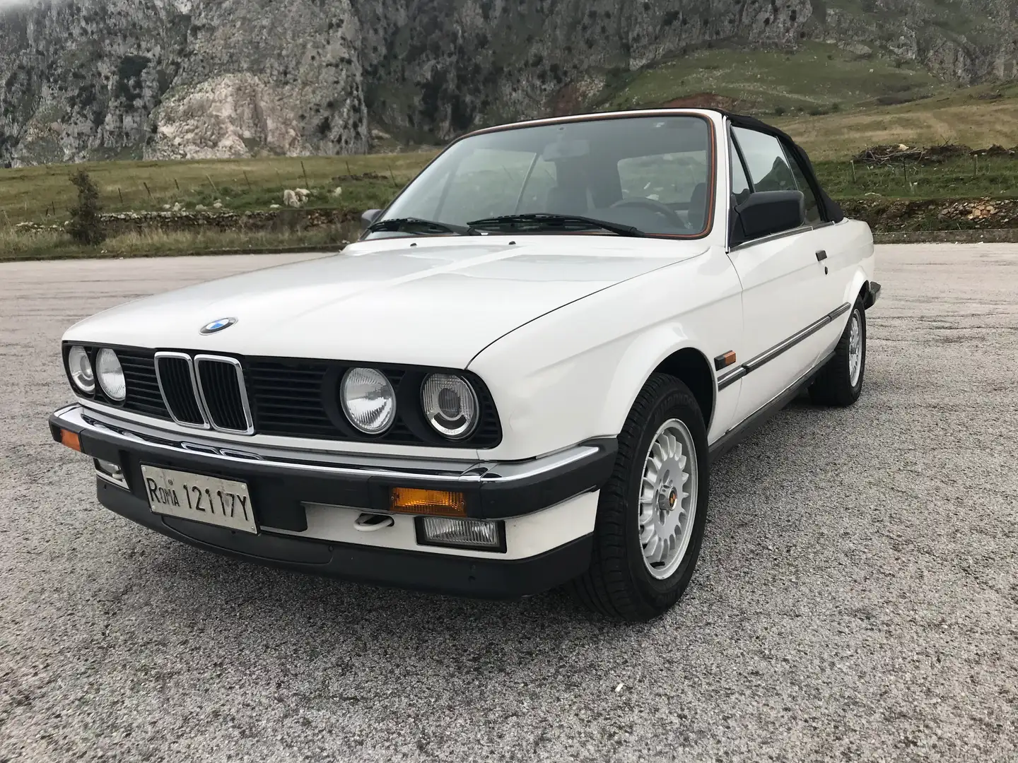 BMW 320 320i Cabrio Bianco - 1
