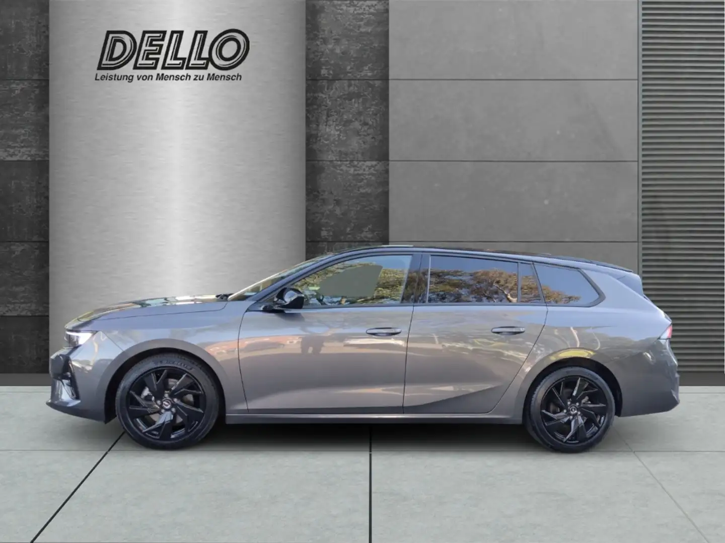 Opel Astra L GS Sports Tourer Turbo 360 Kamera LED Apple CarP Gris - 2