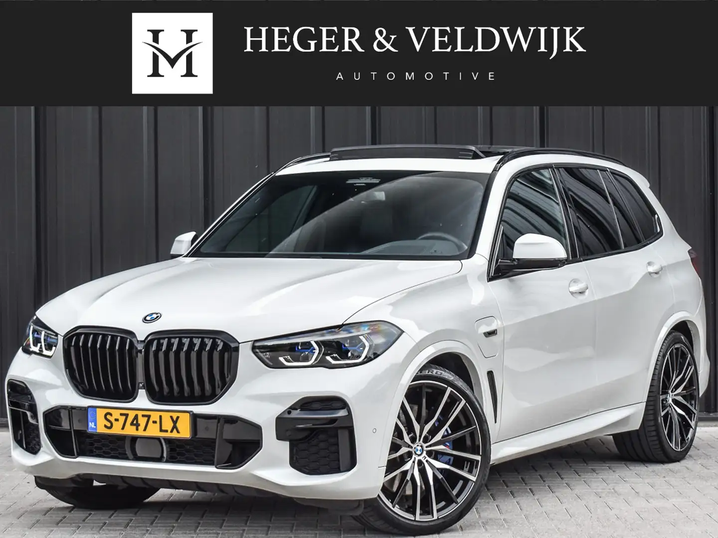 BMW X5 xDrive45e HIGH EXECUTIVE | ACTIVE CRUISE |M-SPORT Wit - 1