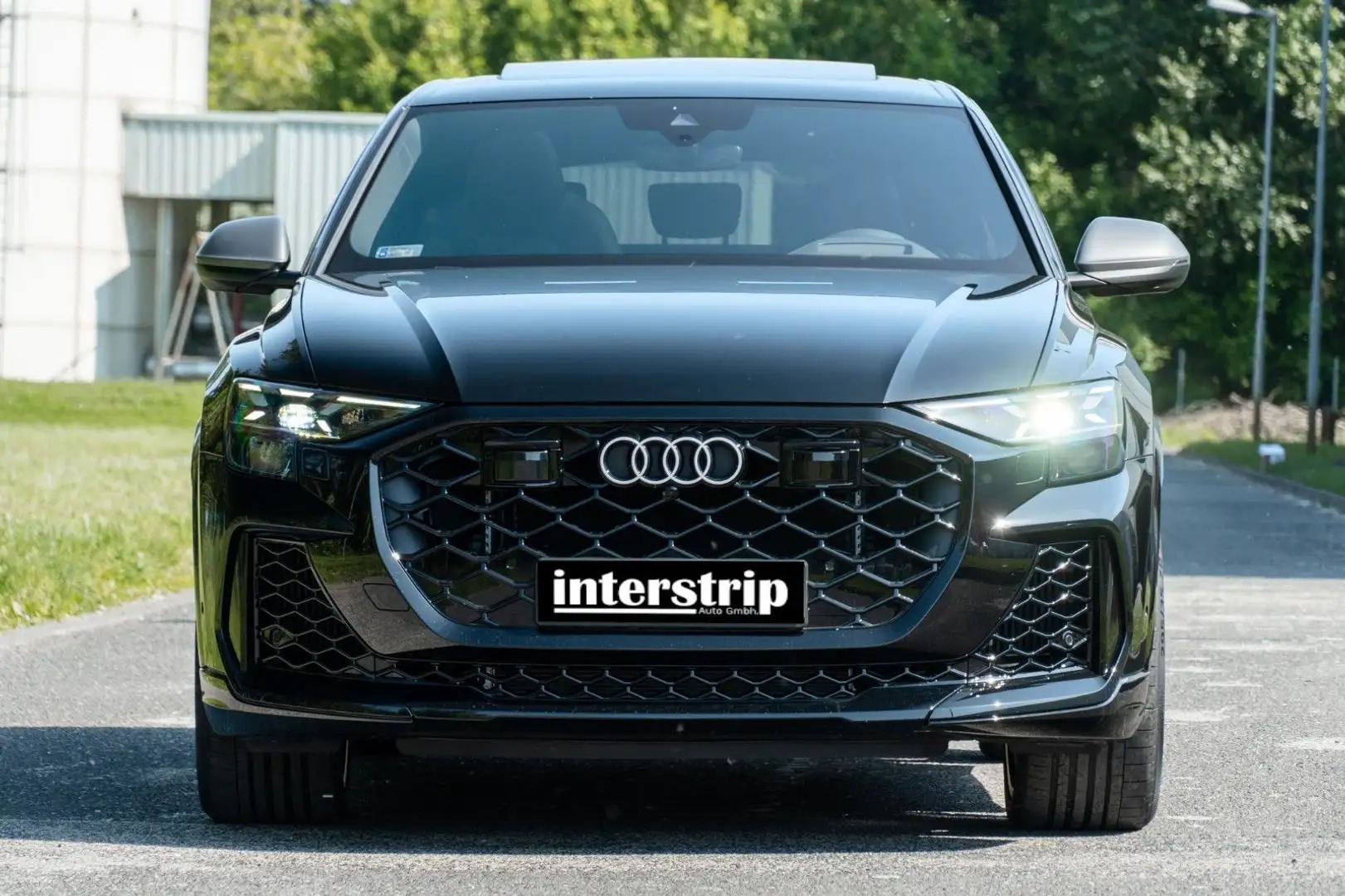 Audi RS Q8 RS Q8 PERR.MATRIX.KERAMIK.360.B&O.PANO.LUFTF.AHK Noir - 2