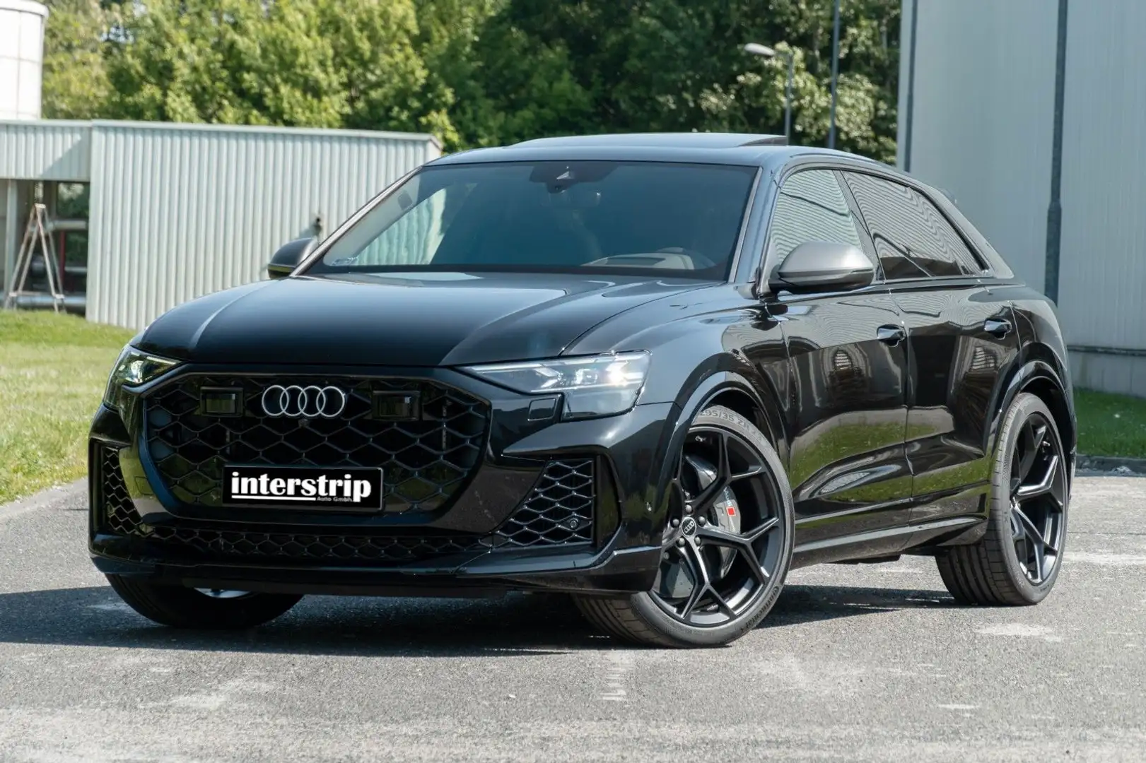 Audi RS Q8 RS Q8 PERR.MATRIX.KERAMIK.360.B&O.PANO.LUFTF.AHK Noir - 1