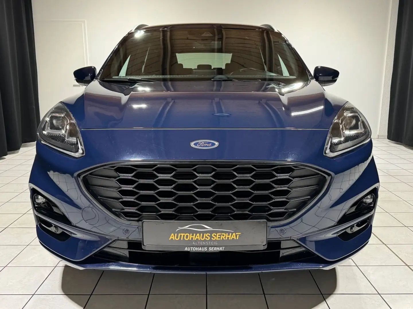 Ford Kuga ST-Line Aut. *CARPLAY*VIRTUAL*HEAD-UP*B&O* Bleu - 2