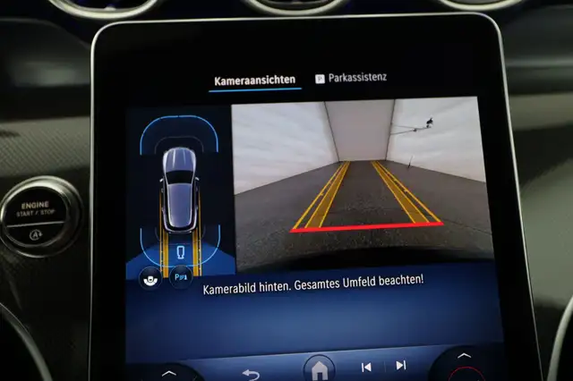Mercedes-Benz GLC 200 d 4MATIC Österreich-Edition PTS Cam LED Ansicht 12