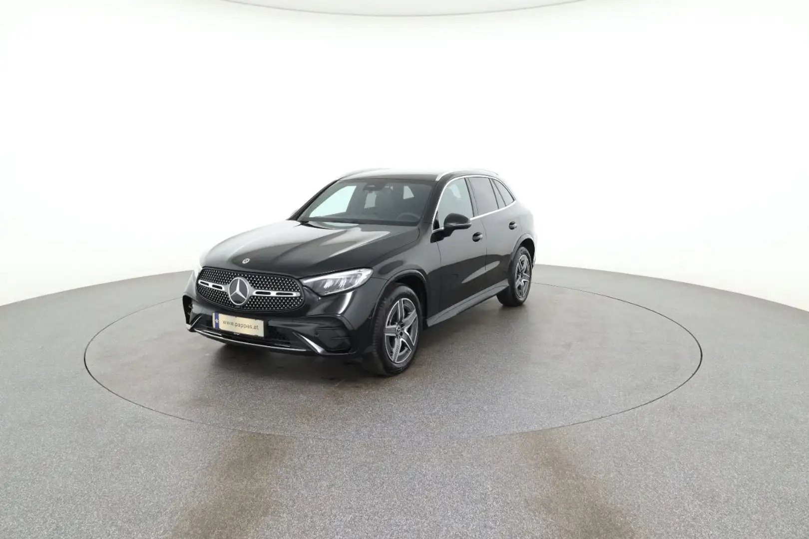 Mercedes-Benz GLC 200 d 4MATIC Österreich-Edition PTS Cam LED Schwarz - 2