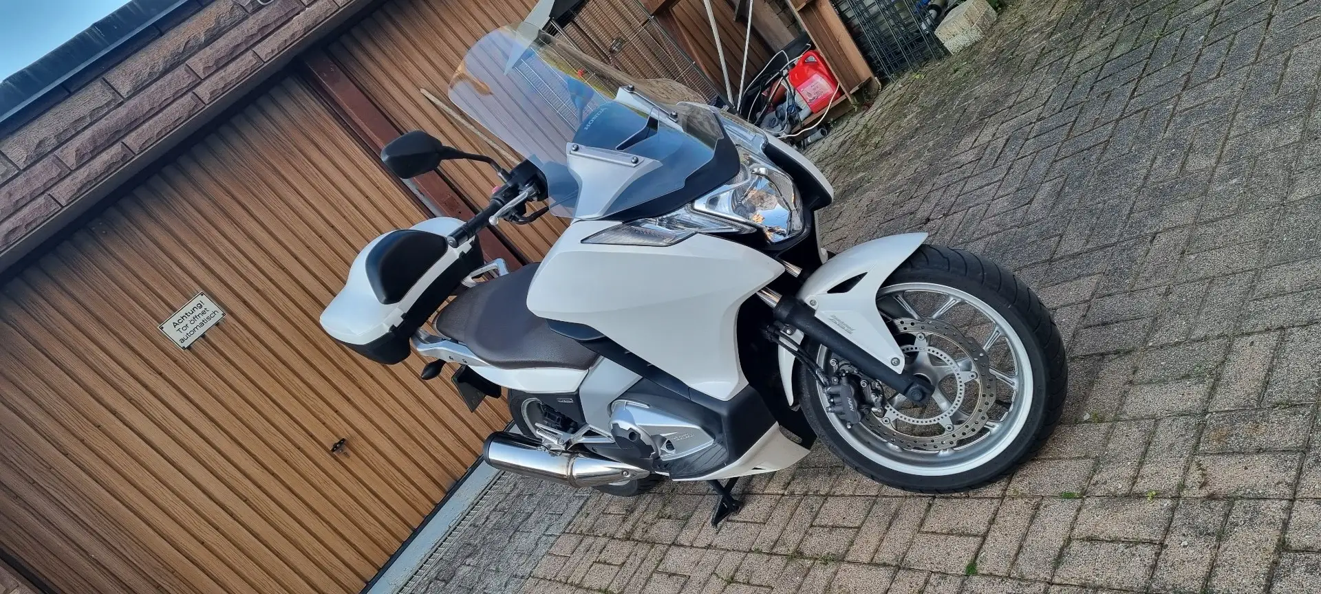 Honda NC 700 Білий - 2