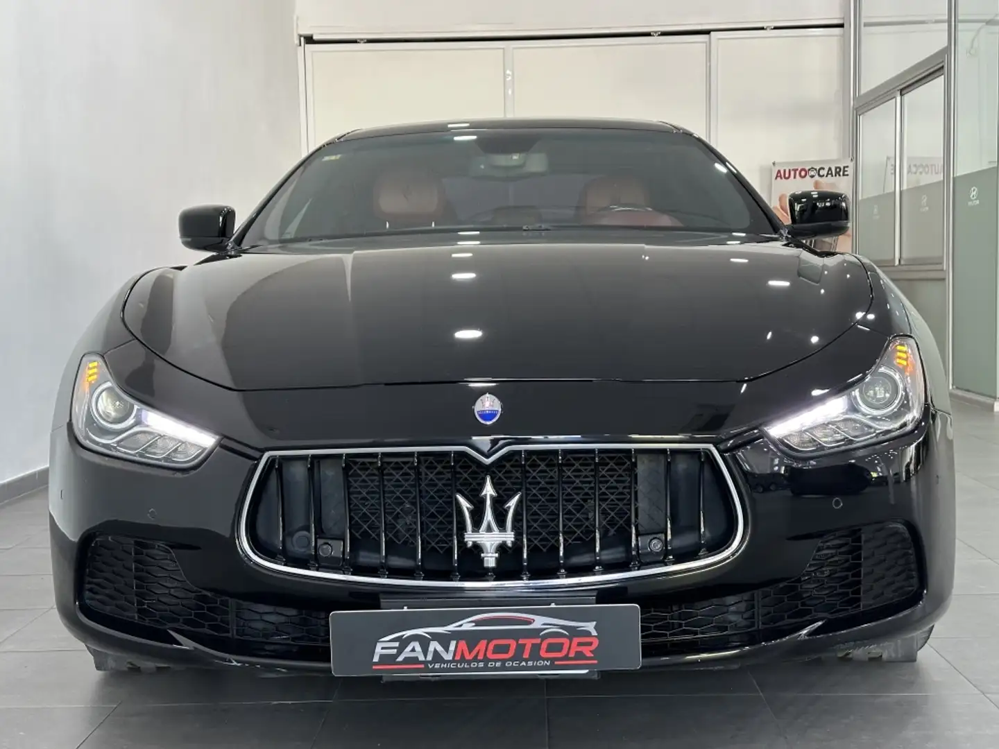 Maserati Ghibli Diesel Aut. 275 Negro - 2