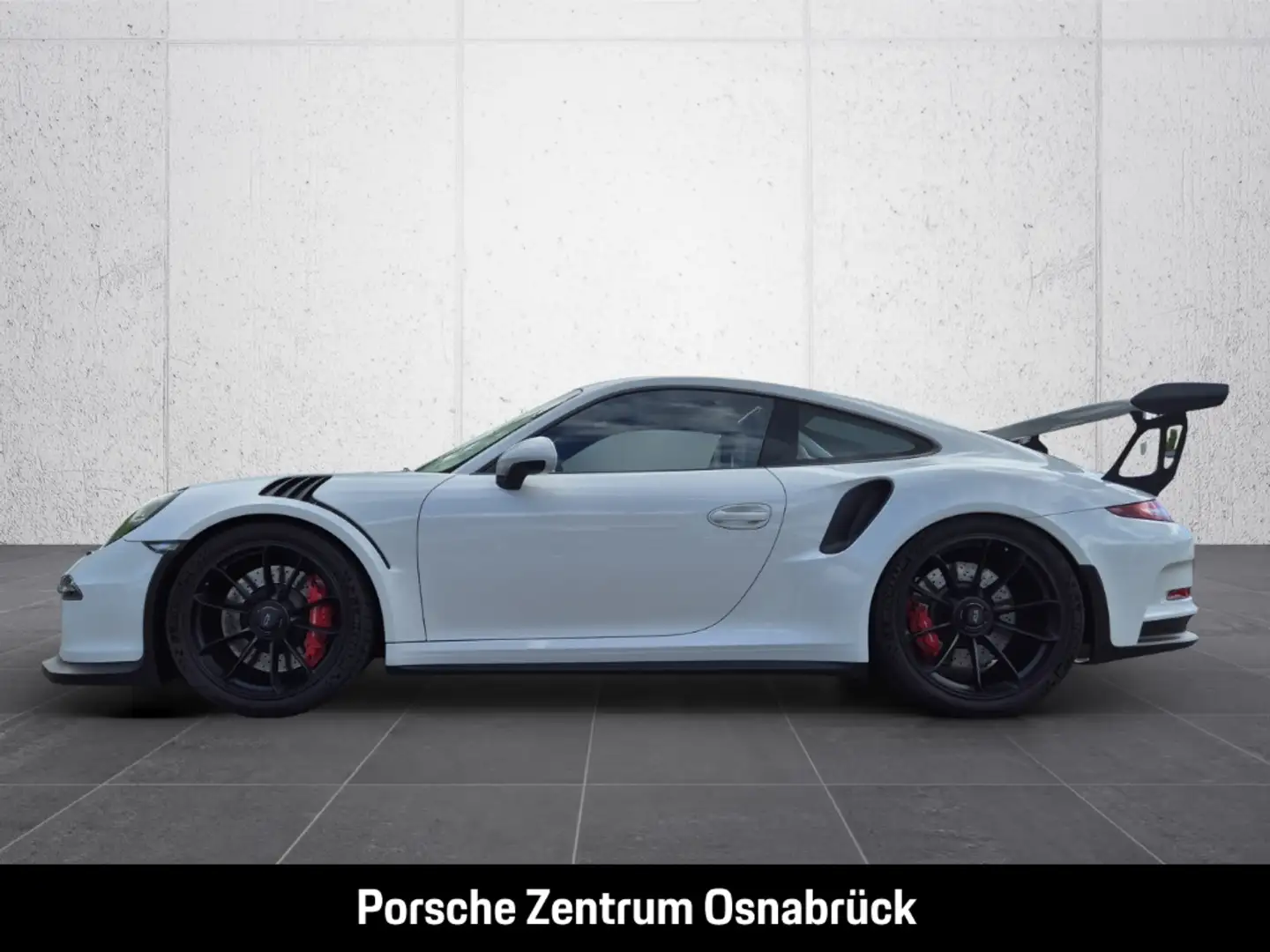 Porsche 991 -1 (911) GT3 RS Lift Sport Chrono  6-Punkt-Gurt Kä Weiß - 2