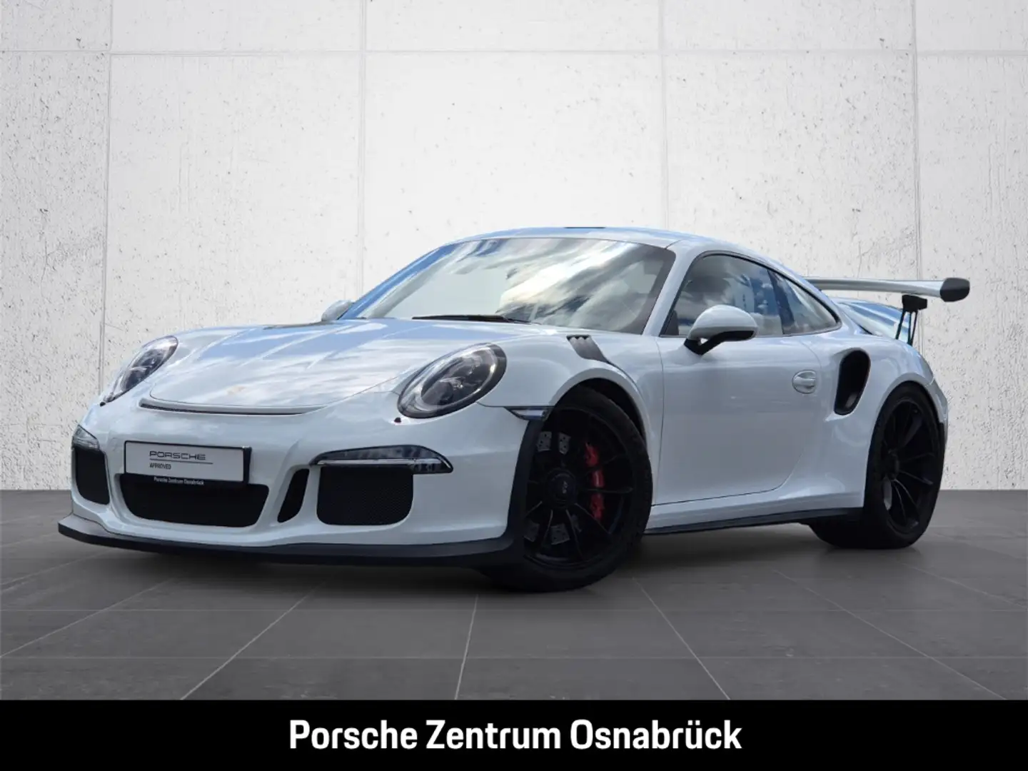 Porsche 991 -1 (911) GT3 RS Lift Sport Chrono  6-Punkt-Gurt Kä Weiß - 1