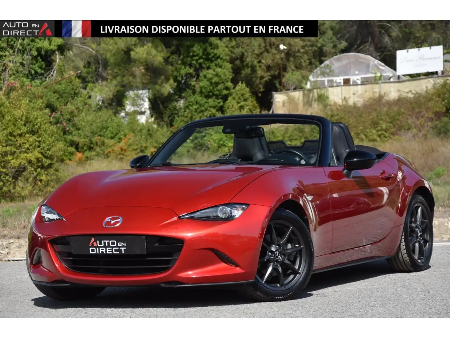 Mazda MX-5 1.5 Skyactiv-G - 131 - ND ROADSTER TOIT SOUPLE Dynamique PHASE 1 Rood - 1