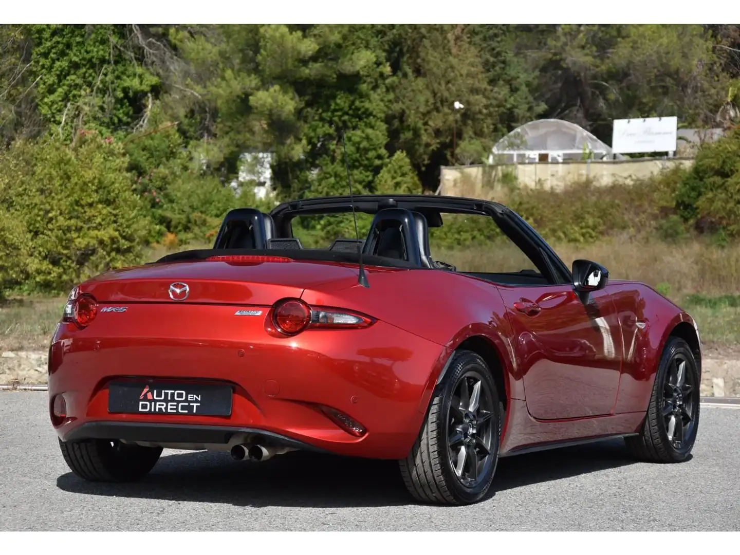 Mazda MX-5 1.5 Skyactiv-G - 131 - ND ROADSTER TOIT SOUPLE Dynamique PHASE 1 Rood - 2