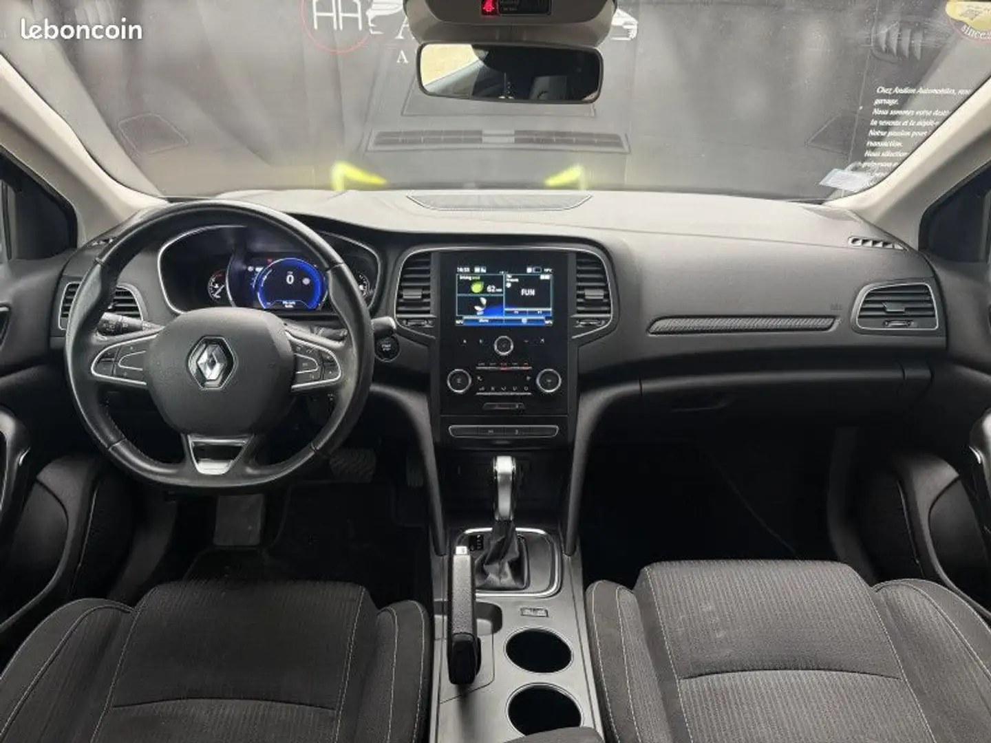 Renault Megane IV 1.5 DCI 110CH ENERGY BUSINESS EDC Gris - 2