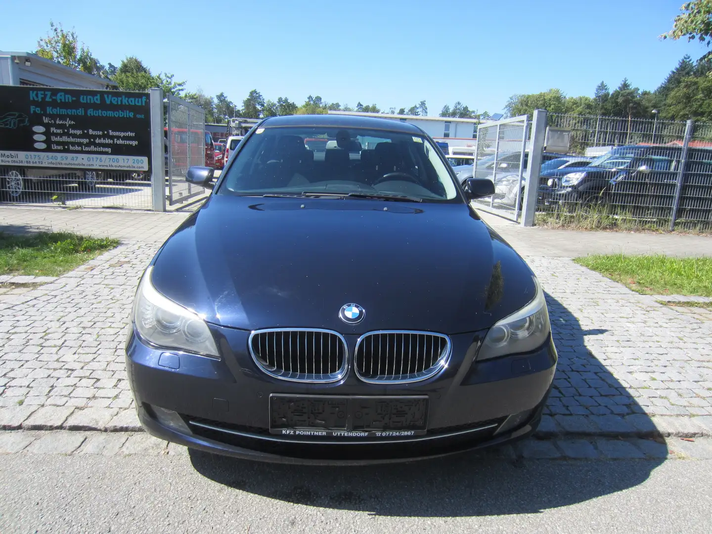 BMW 523 523i - Verkauf nur an Händler oder Export - Mavi - 2