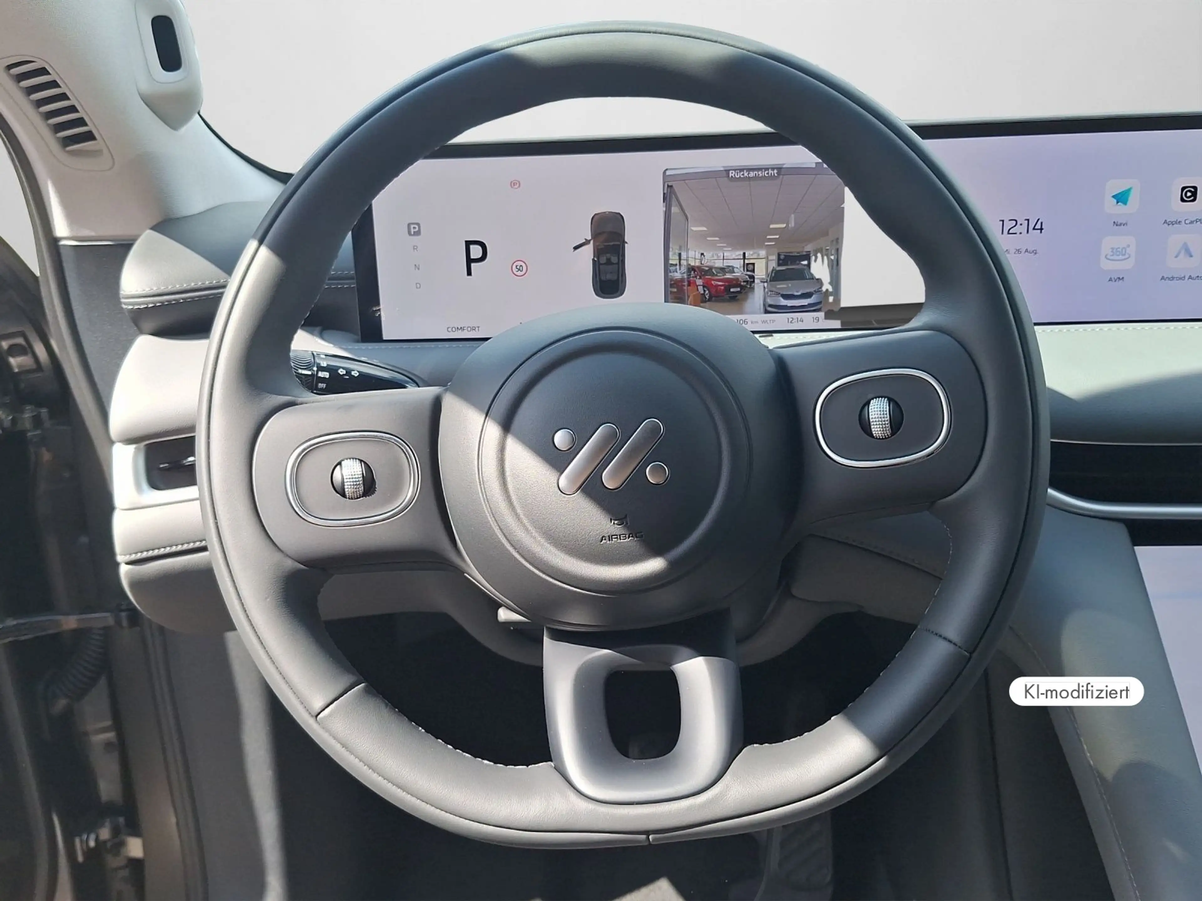 MG IM6 100kWh Premium AWD Drive_Paket Pano Navi — photo 9