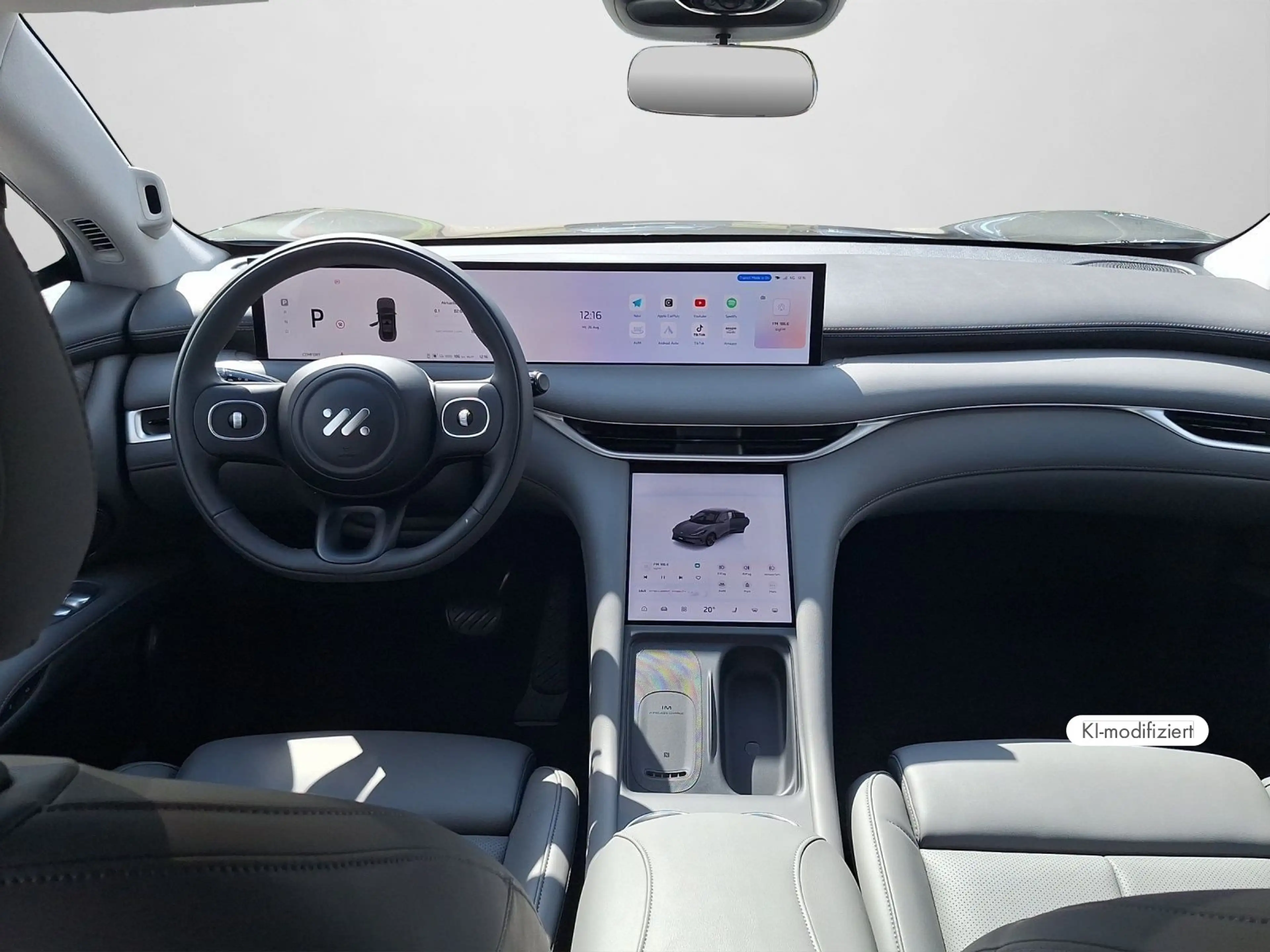 MG IM6 100kWh Premium AWD Drive_Paket Pano Navi — photo 3