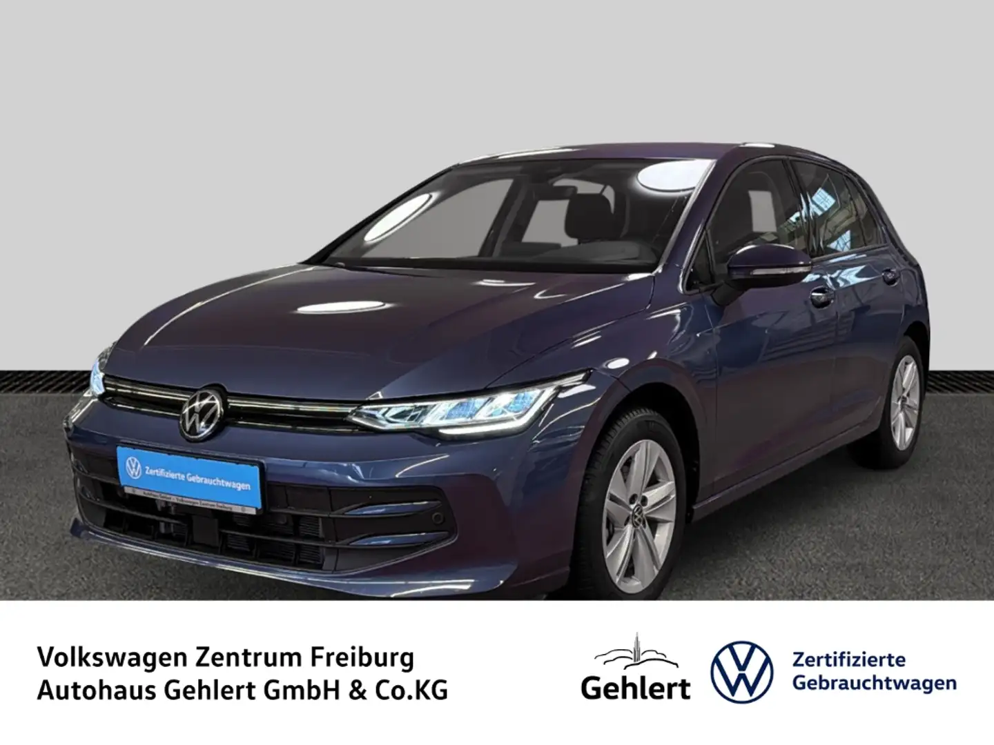 Volkswagen Golf 1.5 TSI LED ACC Klima Sitzheizung Rückfahrkamera Blau - 1