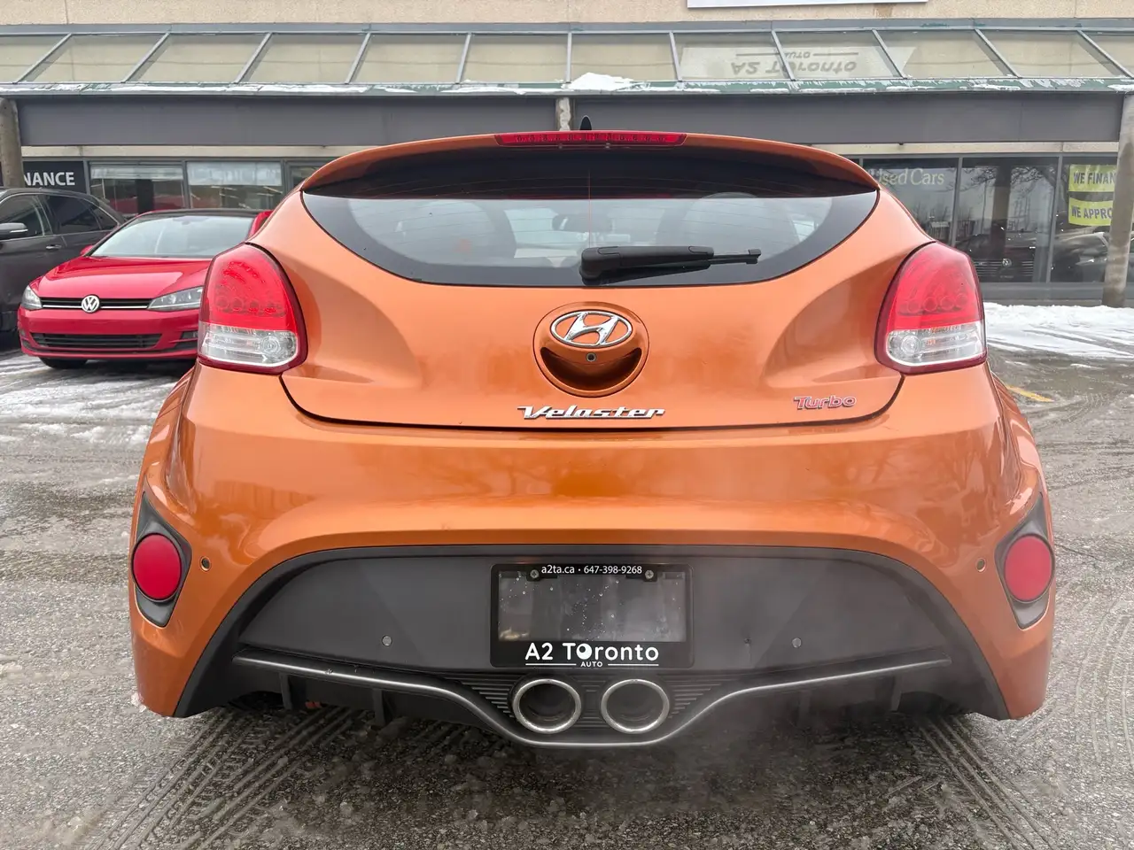 Hyundai VELOSTER photo Hyundai VELOSTER
