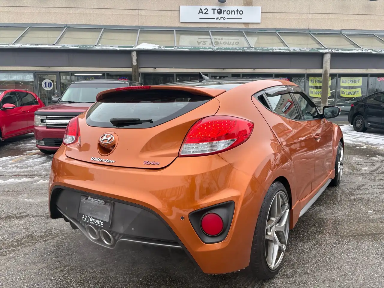 Hyundai VELOSTER photo Hyundai VELOSTER