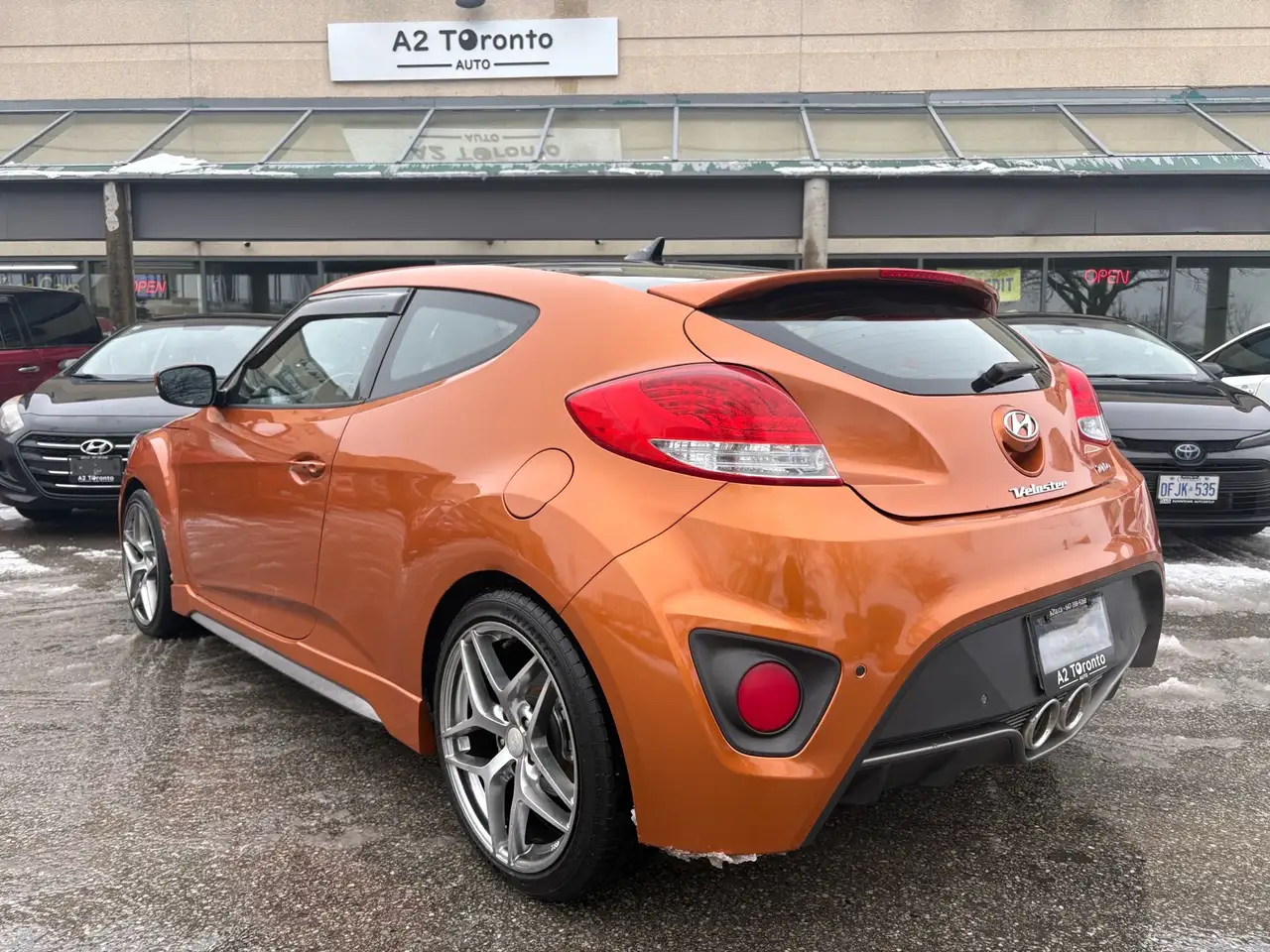 Hyundai VELOSTER photo Hyundai VELOSTER