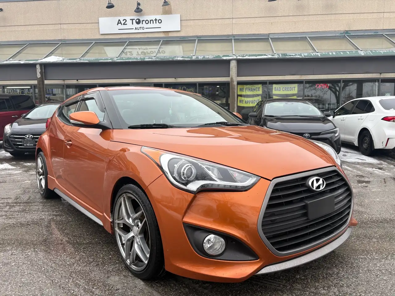 Hyundai VELOSTER photo Hyundai VELOSTER