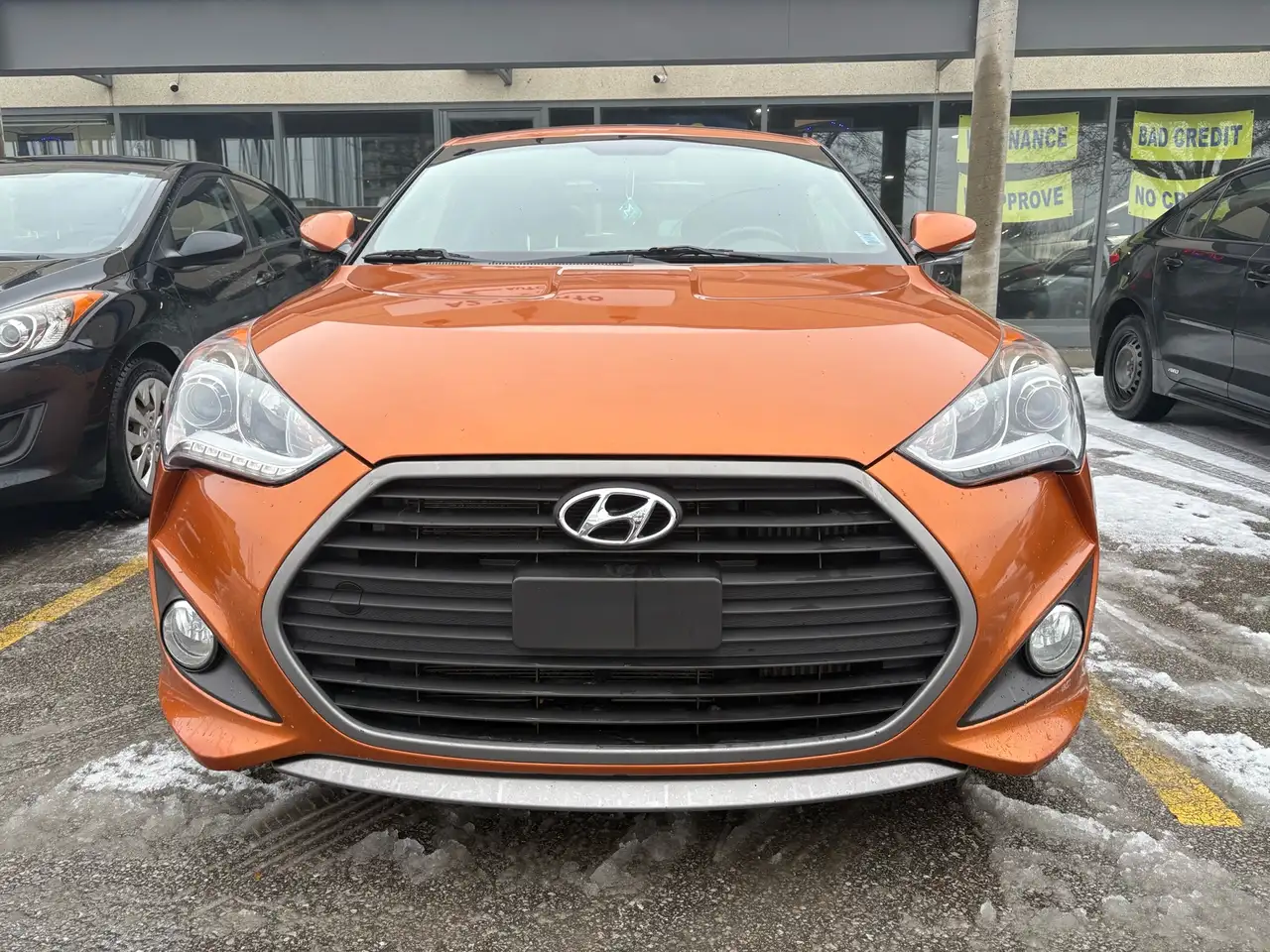 Hyundai VELOSTER photo Hyundai VELOSTER