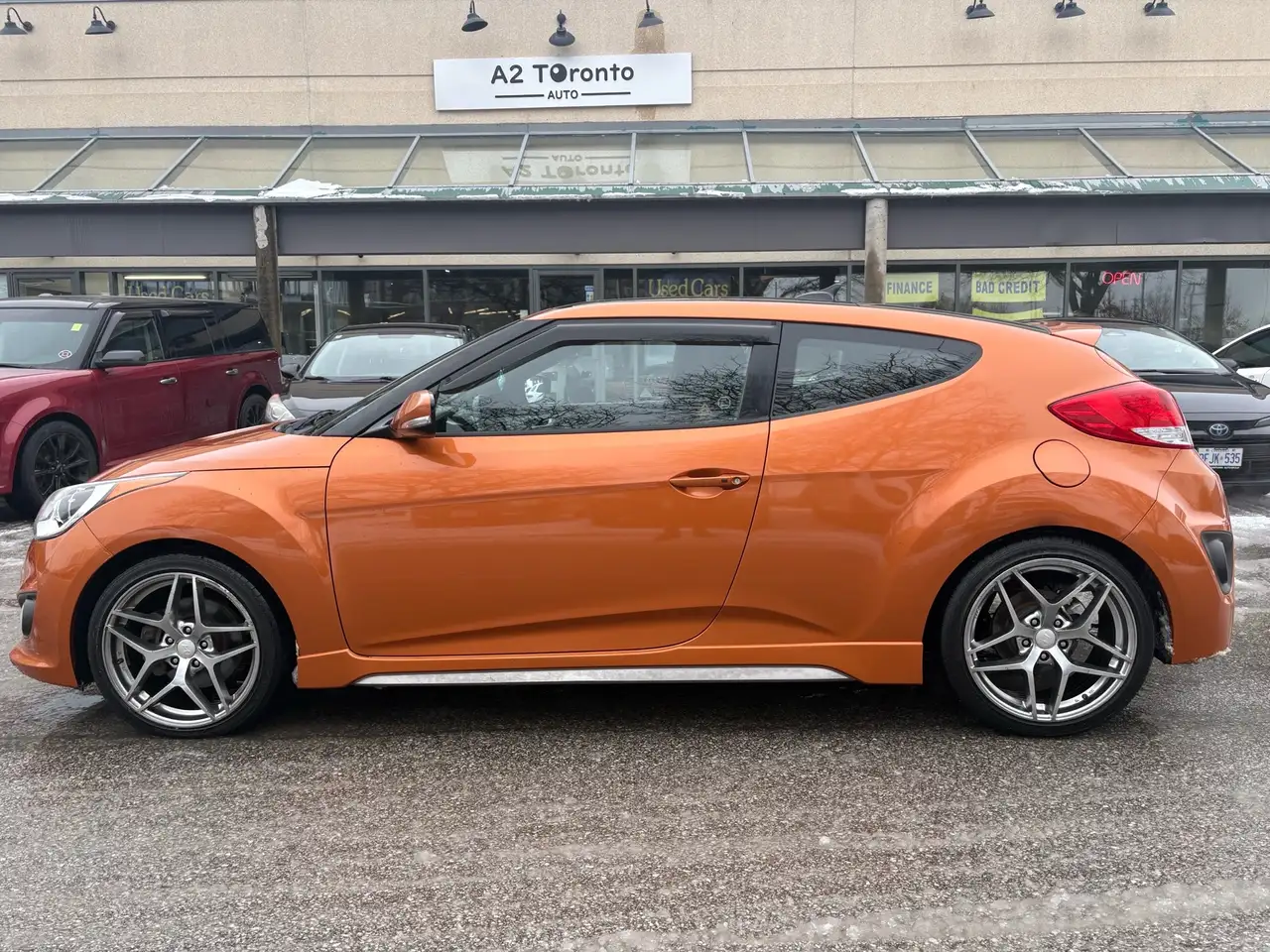 Hyundai VELOSTER photo Hyundai VELOSTER