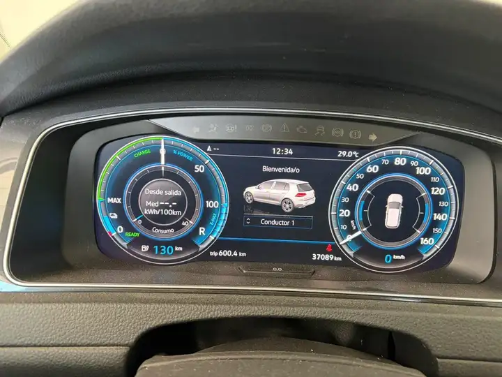Volkswagen Golf VII e-Golf ePower (2017) 2019, foto 3