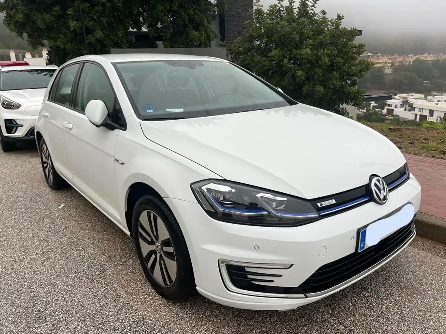 Volkswagen Golf e-Golf ePower Blanco - 1