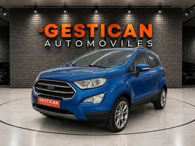 Ford EcoSport 1.0 EcoBoost Titanium S 125