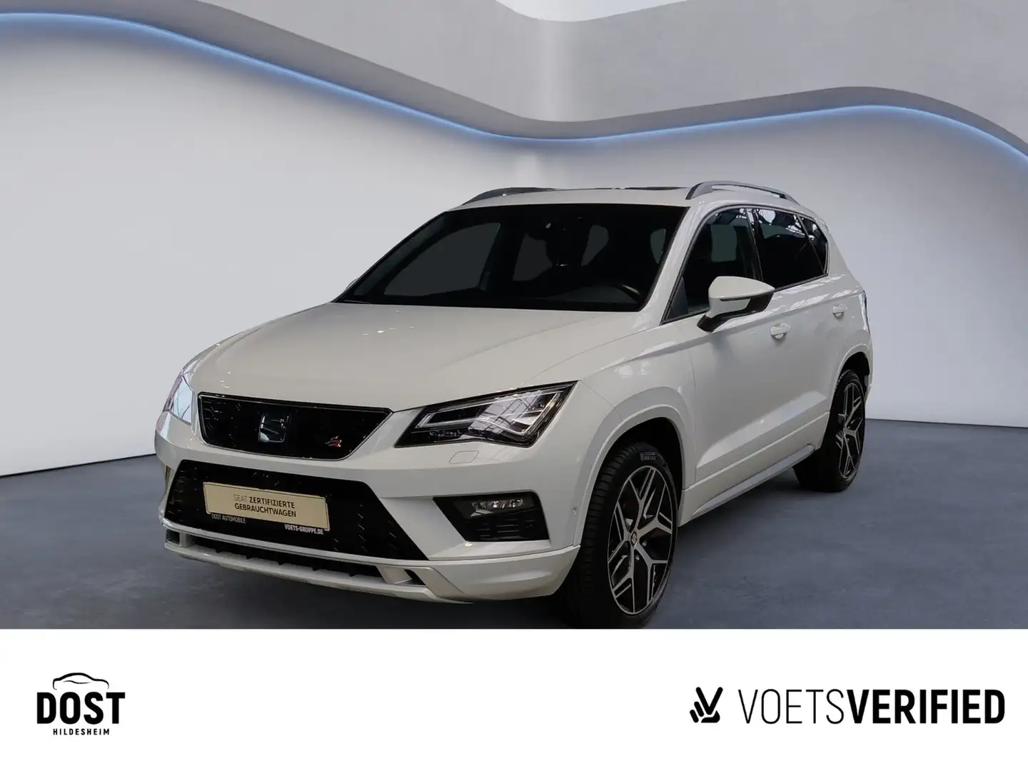 SEAT Ateca 2.0 TDI FR DSG 4Drive ACC+AHK+NAVI+PDC+SHZ Wit - 1