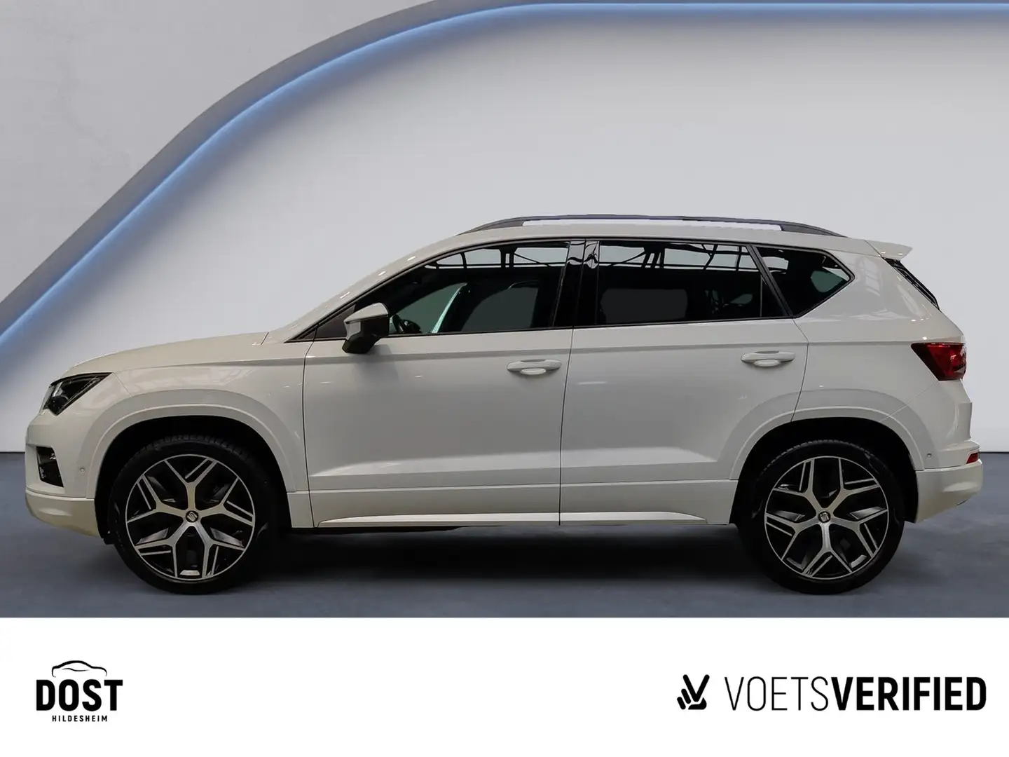 SEAT Ateca 2.0 TDI FR DSG 4Drive ACC+AHK+NAVI+PDC+SHZ Wit - 2