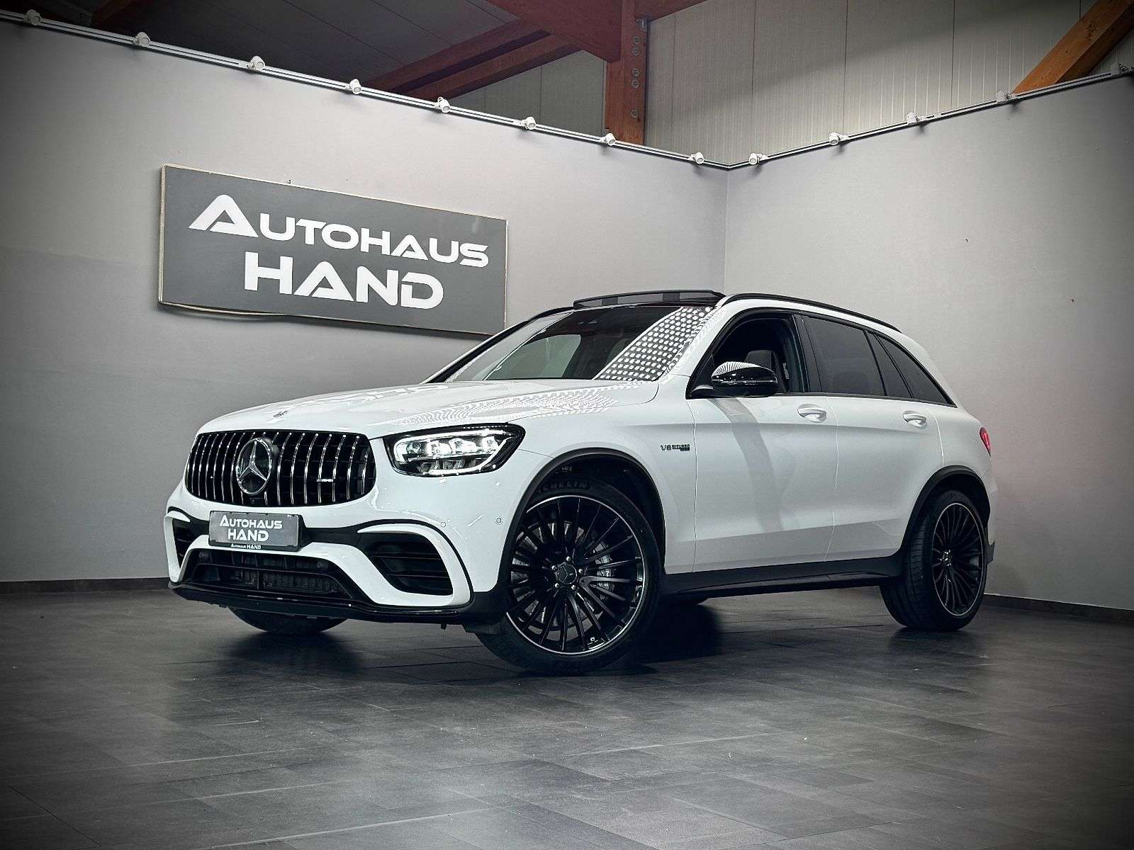 Second hand Mercedes Benz Glc-Class 63 AMG