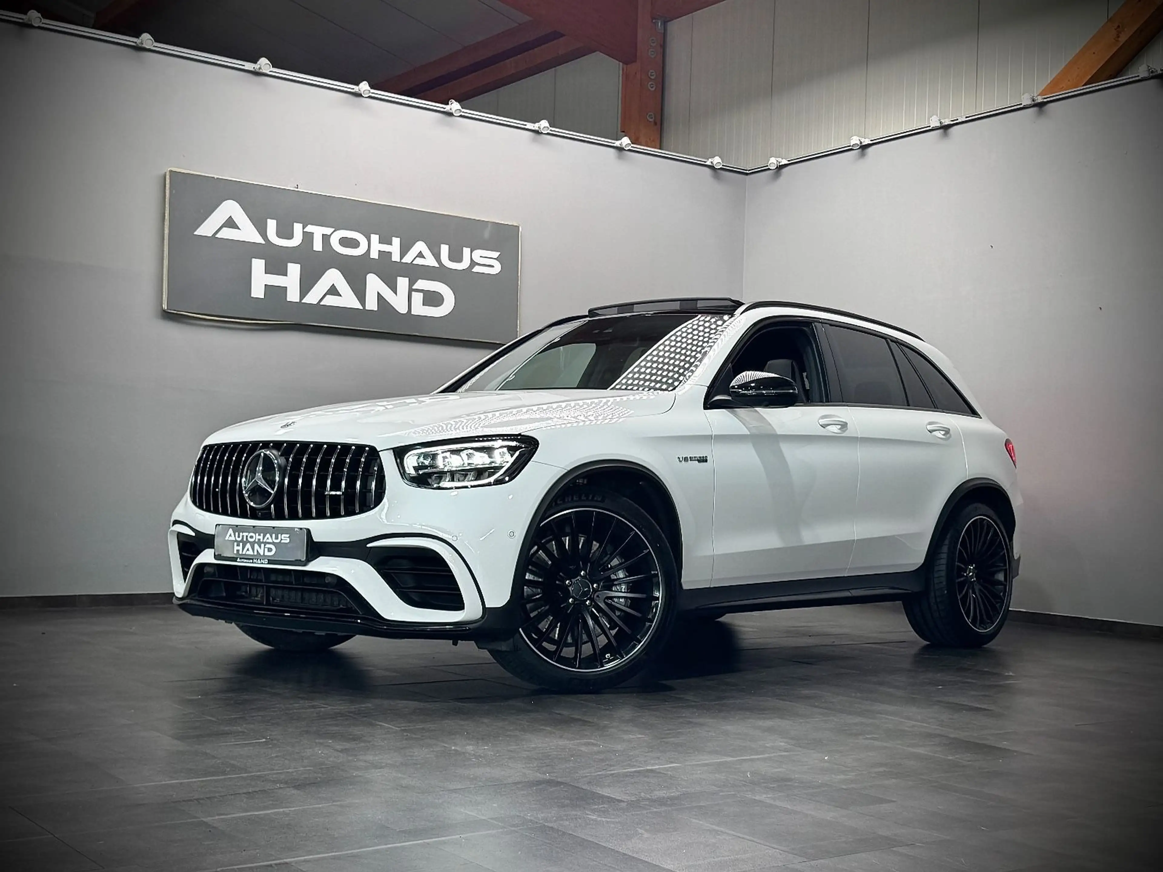 Mercedes-Benz GLC 63 AMG *4-MATIC*PANO*DRIVERS*PERFORMANCE*2.Hd