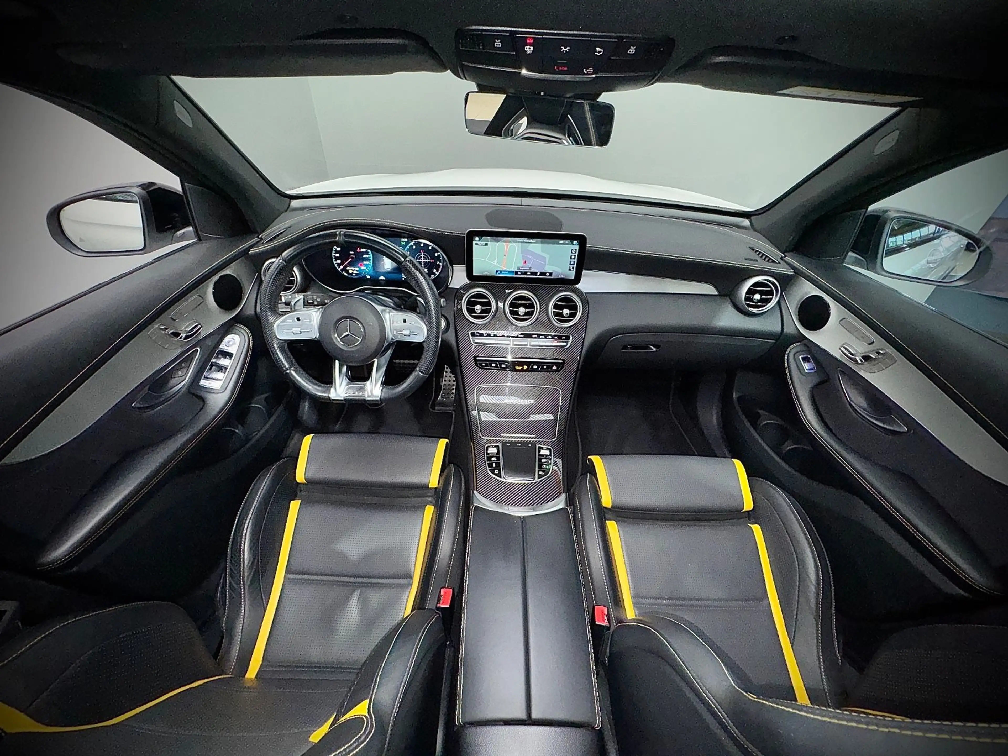 Mercedes-Benz GLC 63 AMG *4-MATIC*PANO*DRIVERS*PERFORMANCE*2.Hd — photo 15
