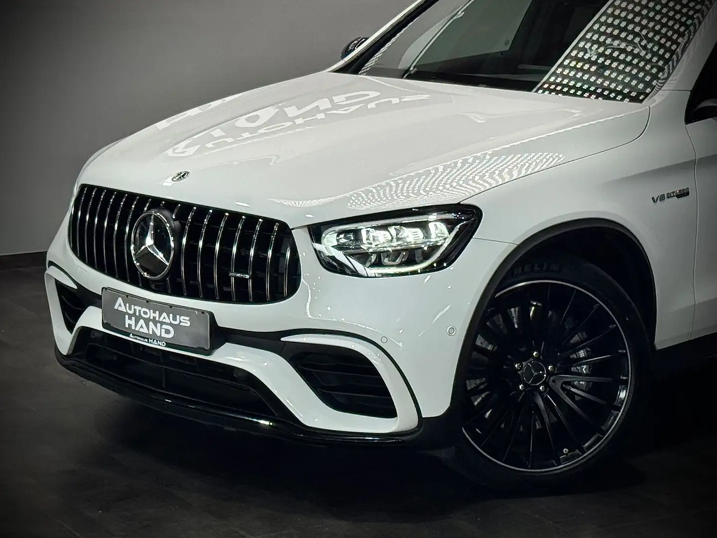 Mercedes-Benz GLC 63 AMG *4-MATIC*PANO*DRIVERS*PERFORMANCE*2.Hd Weiß - 2