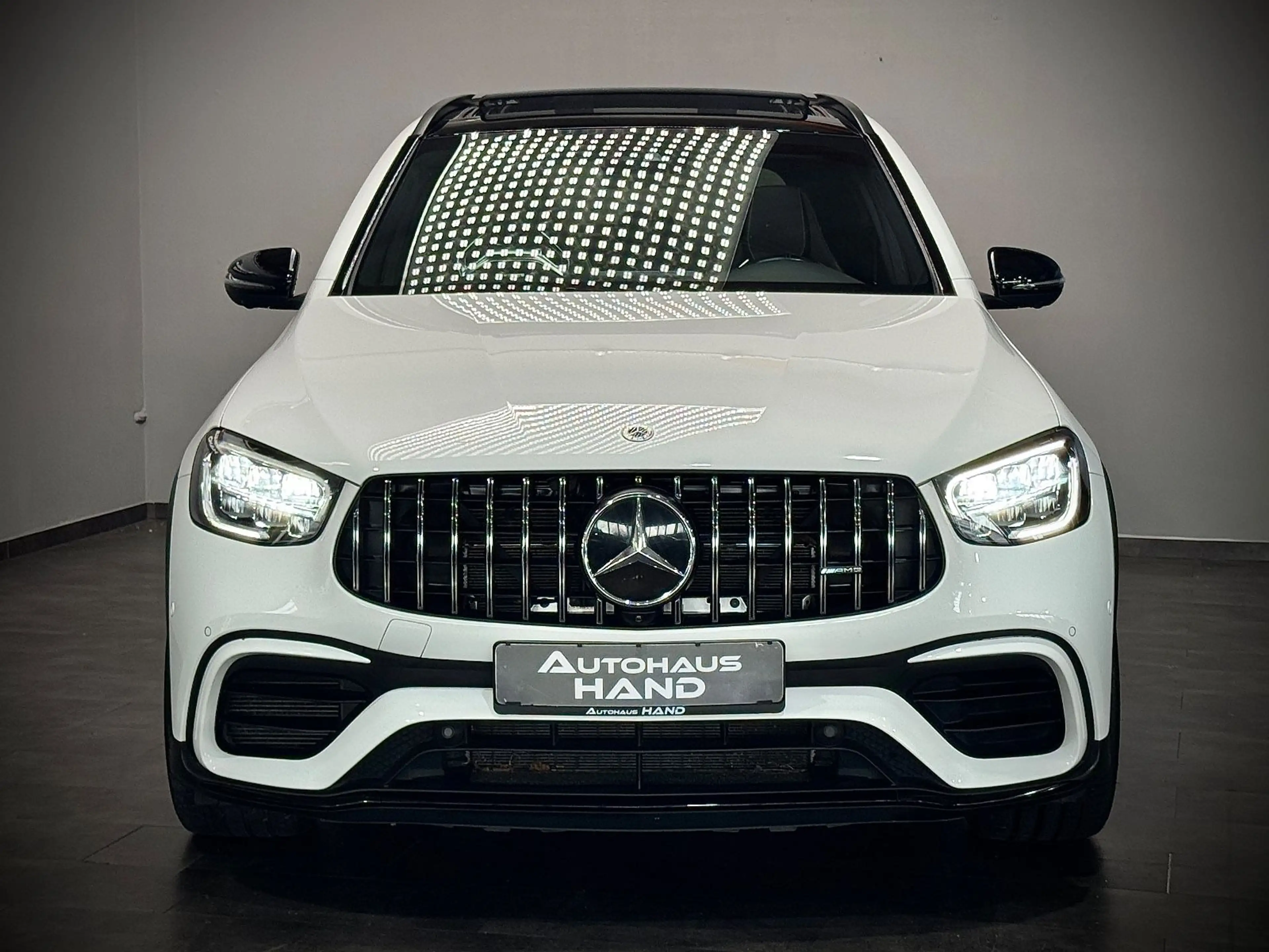 Mercedes-Benz GLC 63 AMG *4-MATIC*PANO*DRIVERS*PERFORMANCE*2.Hd — photo 3