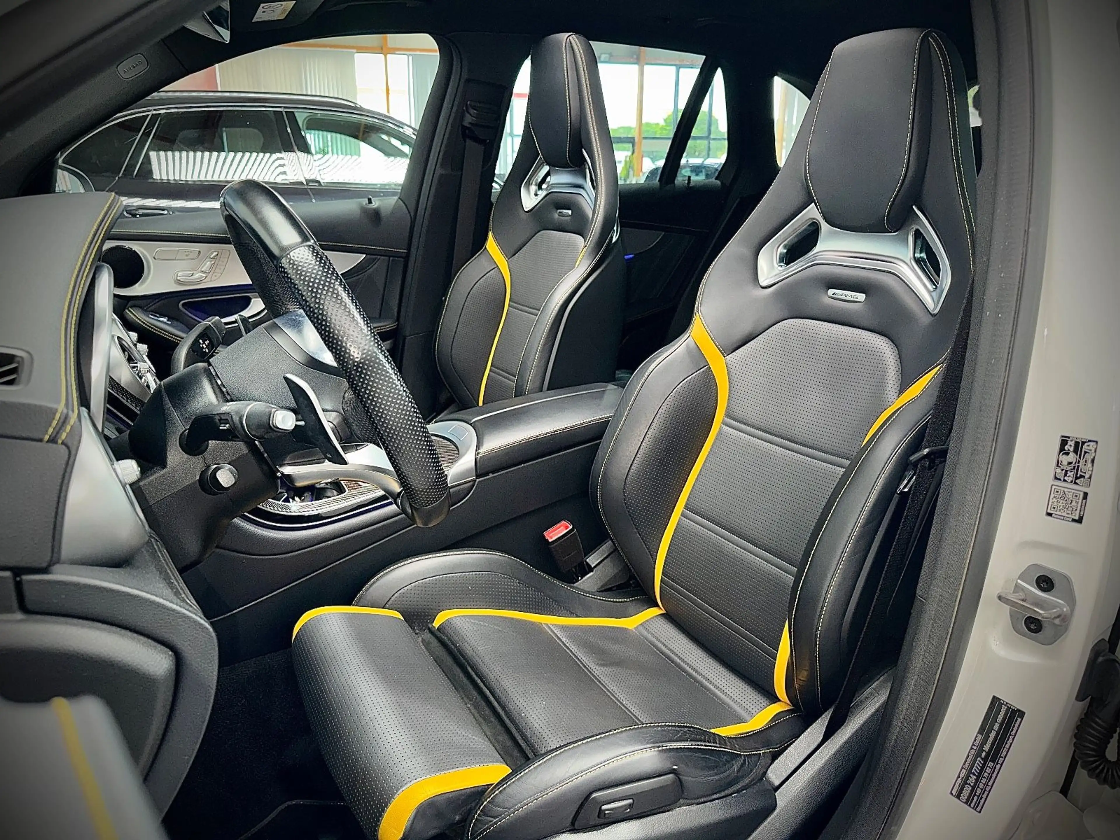 Mercedes-Benz GLC 63 AMG *4-MATIC*PANO*DRIVERS*PERFORMANCE*2.Hd — photo 10