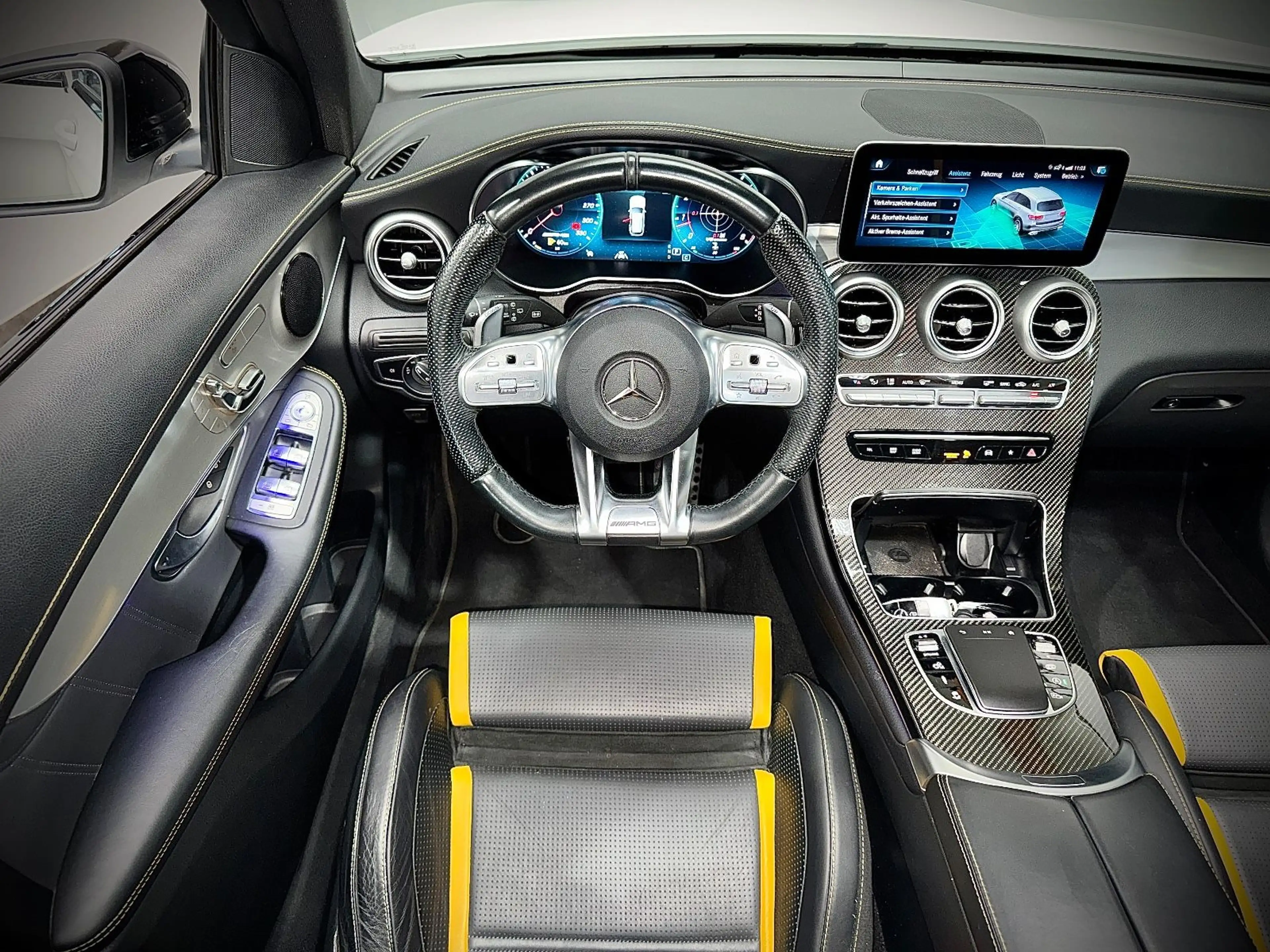 Mercedes-Benz GLC 63 AMG *4-MATIC*PANO*DRIVERS*PERFORMANCE*2.Hd — photo 12