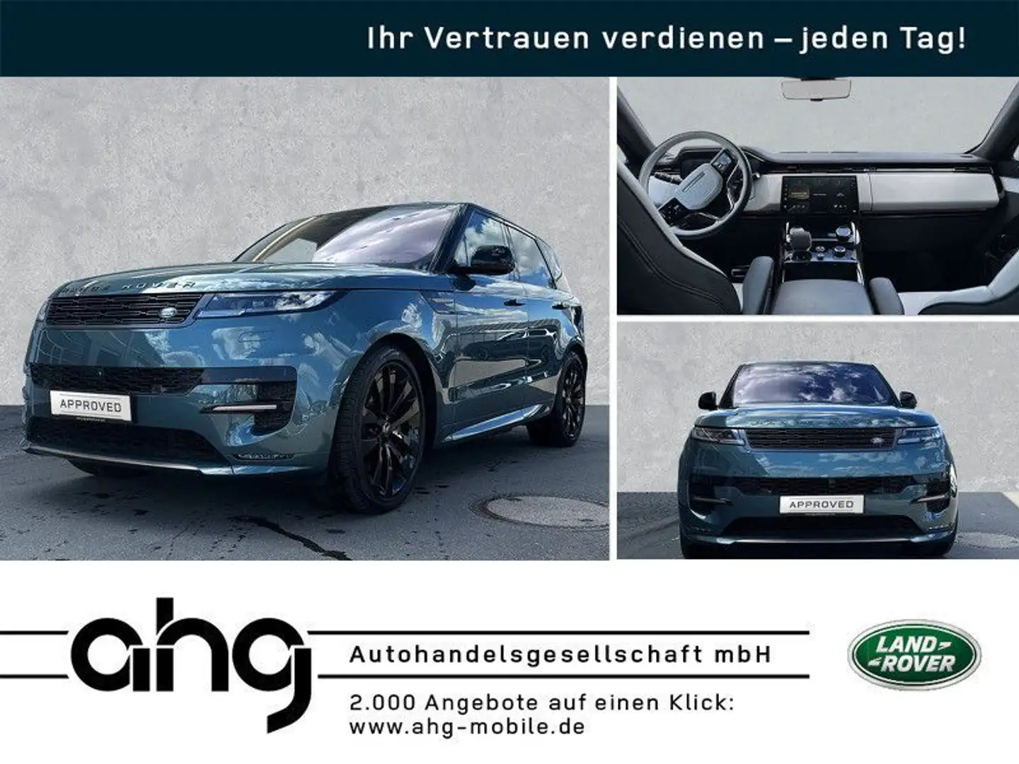 Land Rover Range Rover Sport P510e FIRST EDITION Standheizu Grün - 1